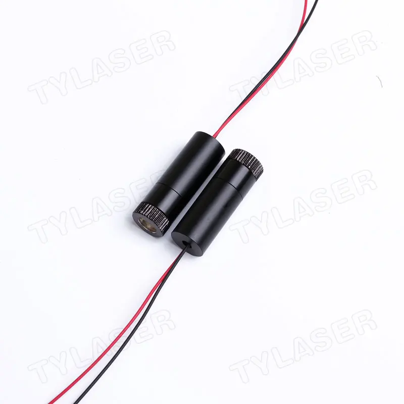 D12X45mm Focusable 650nm Red Line Laser Diode 5mw 10mw 30mw 50mw 100mW 150mW Laser Module for Wood Stone Cutting Positioning - 3