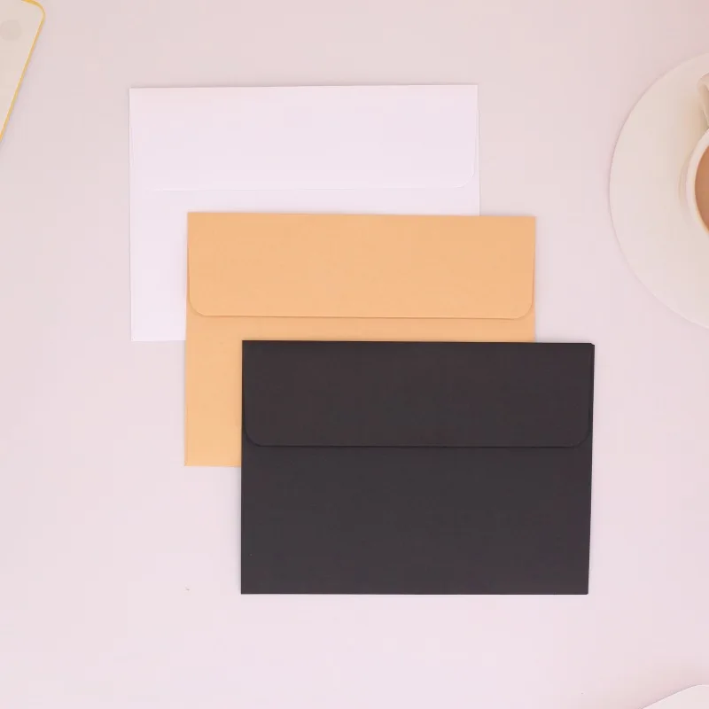 13.3x18.4cm Kraft Paper Envelopes Mailing Envelopes for Gift Photo Bags Packaging 10pcs/pack