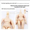 Ob11 Body Obitsu 11CM Doll Toy Suitable GSC Head 1/12 DOD BJD Dolls Body Spherical Joint Doll Toys MJD Girls Birthday Gifts 6