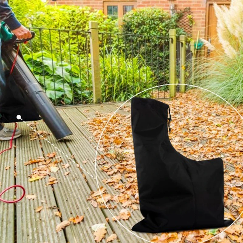 Zippered Type Leaf Blower Vacuum Bag Lawn Cleaner Bag Garden Leaf Shredder Collection Replacement Storage garden waste bag