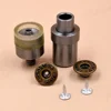 hollow jeans buttons molds Metal snap Metal eyelets tool. jeans button.Hand press mold.Shaking head buckle  buttons mold dies 1