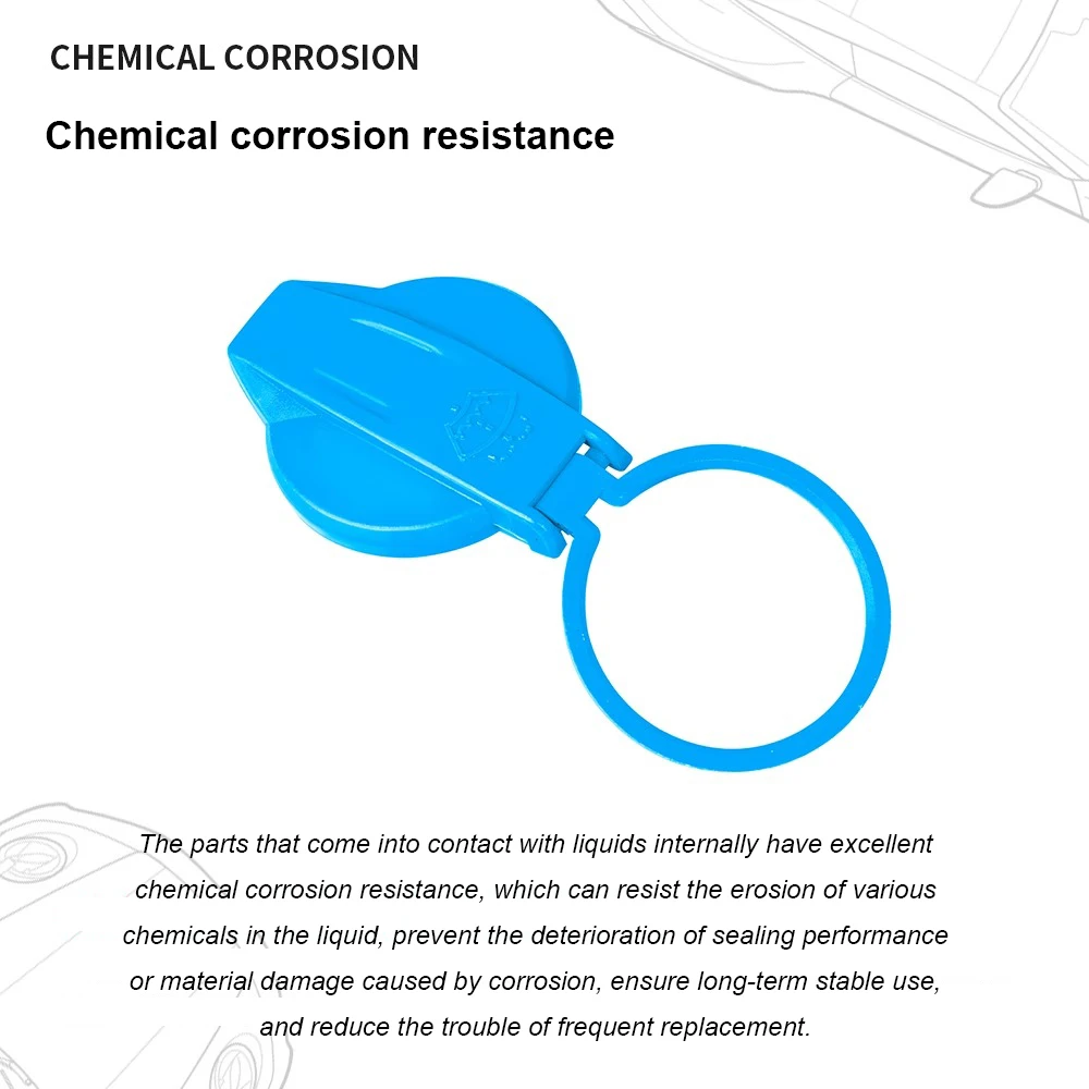 For Porsche Cayenne 2003-2014 2015--Macan 2014- Auto Wiper Spray Bottle Water Tank Cover