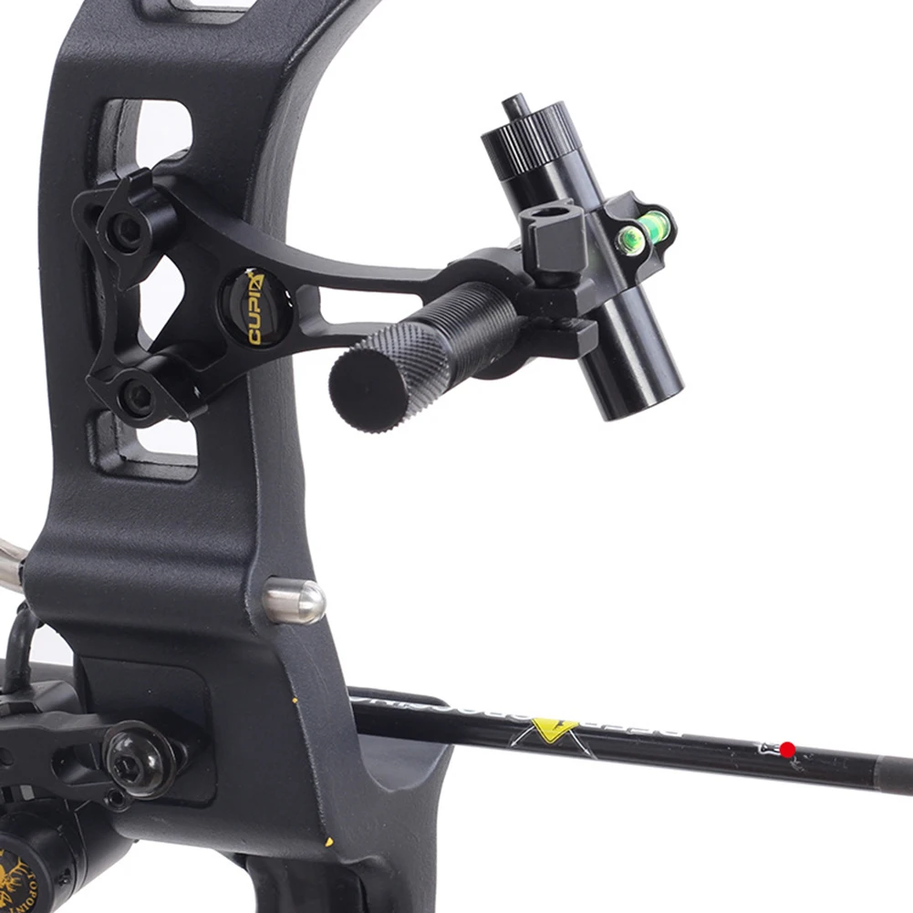 Mirino Peep Sight Per Arco Compound - Lega Alluminio, Inserti Intercambiabili, Lenti Clarifier - Foto 5