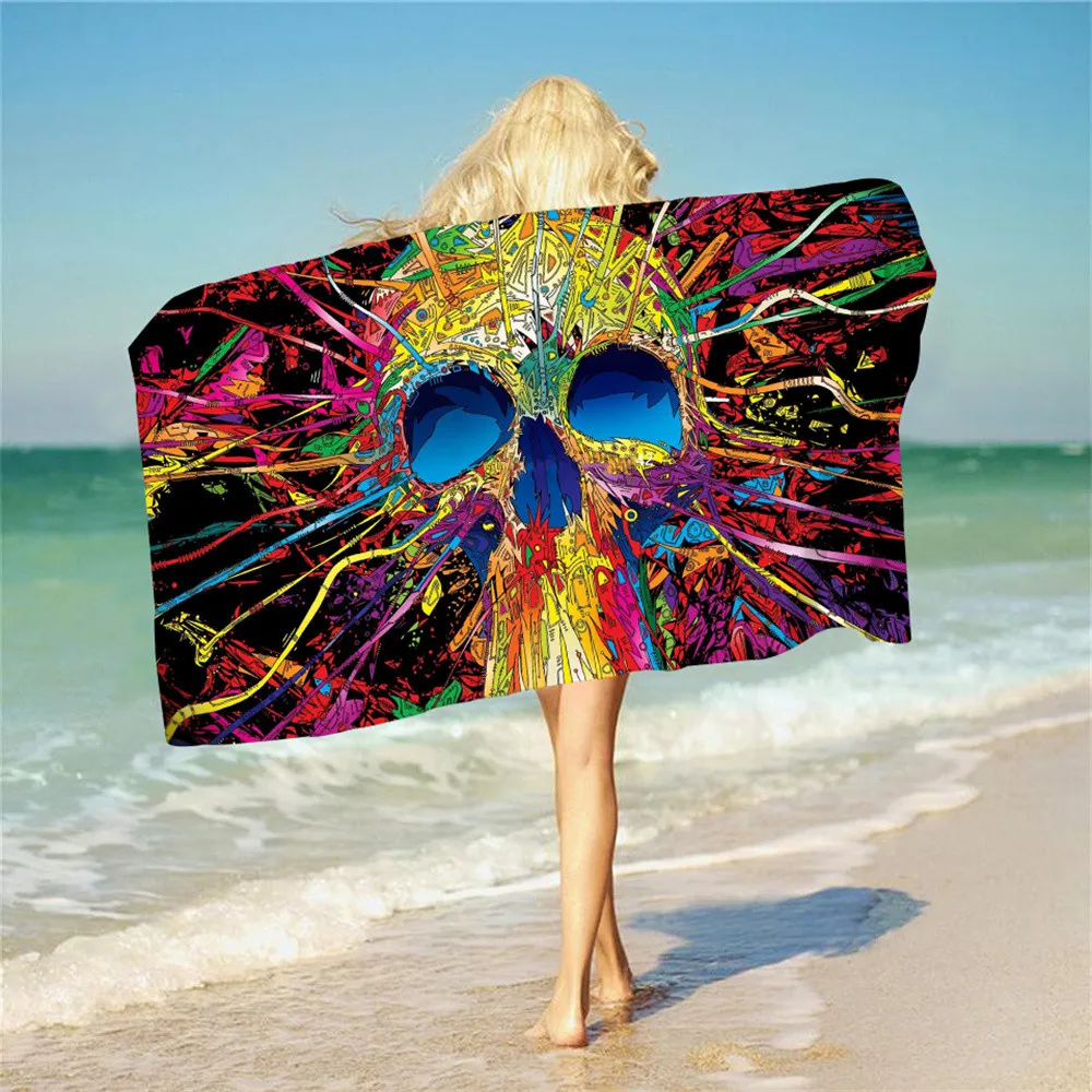 Skeleton Premium Hooded Blanket