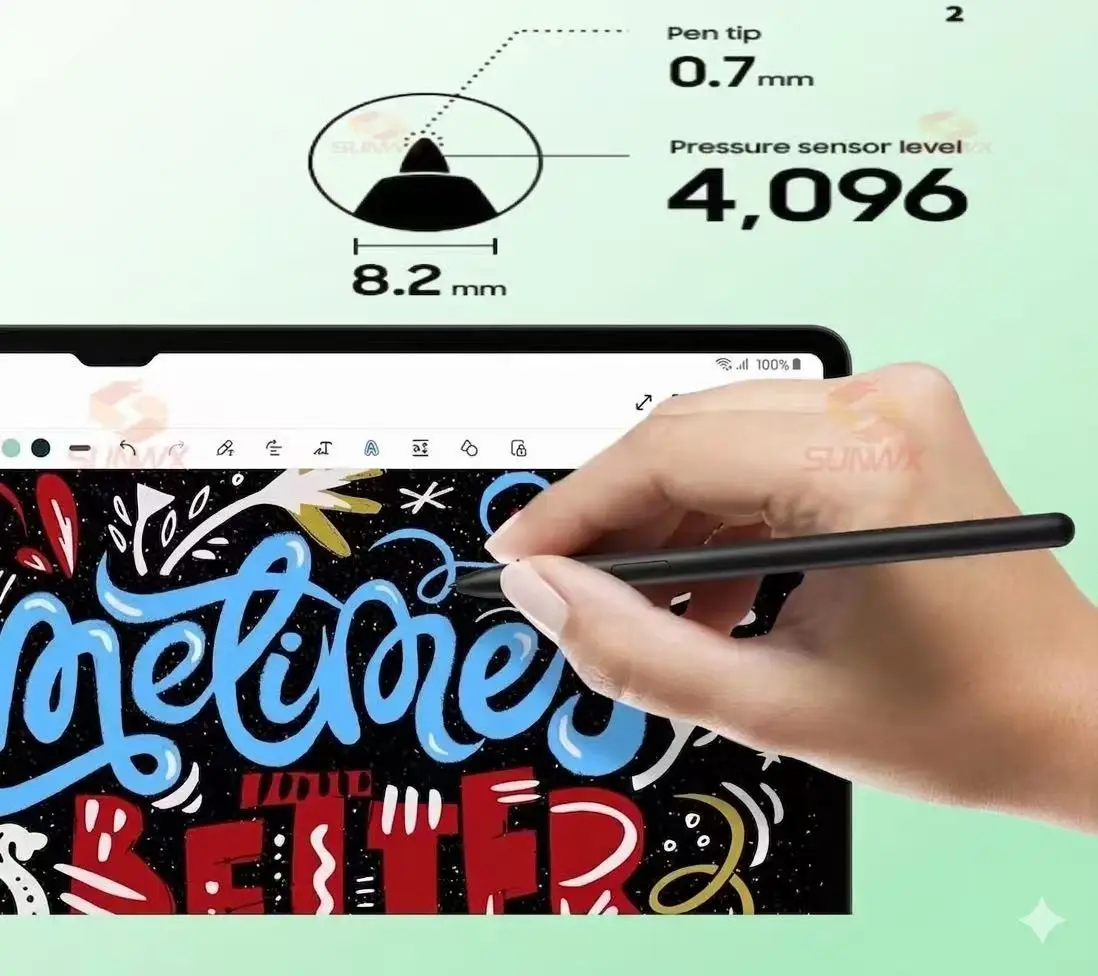 Enhanced Stylus Pen with Bluetooth and Logo