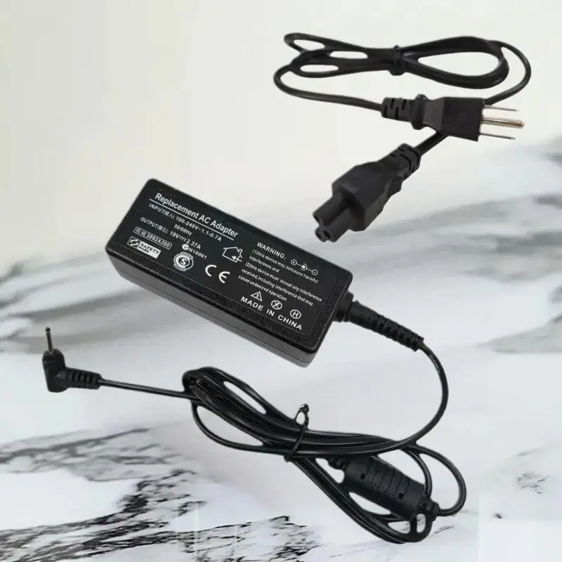 1 세트 19V 2.37A 45W 노트북 충전기 Acer Travelmate P214 TMP214-52 P214-53 P214-54 P215-52 A314-36P A314-22