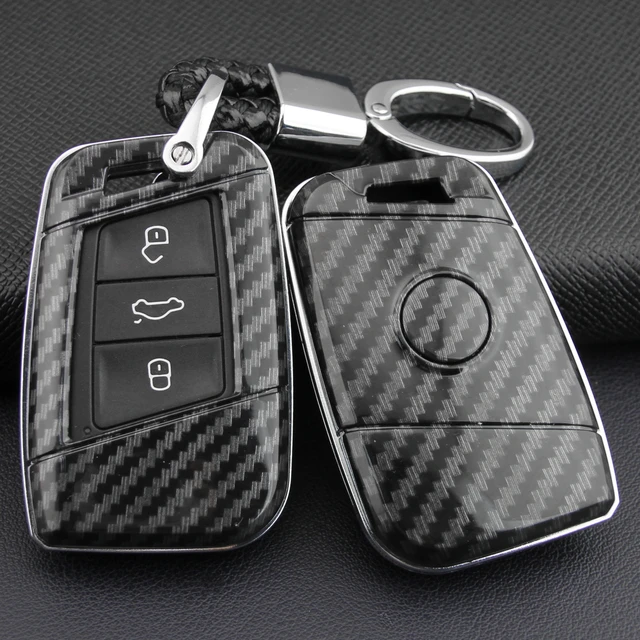 Echt Carbon Auto Schlüssel Cover für VW Passat 3G / Arteon schwarz, 49,90 €