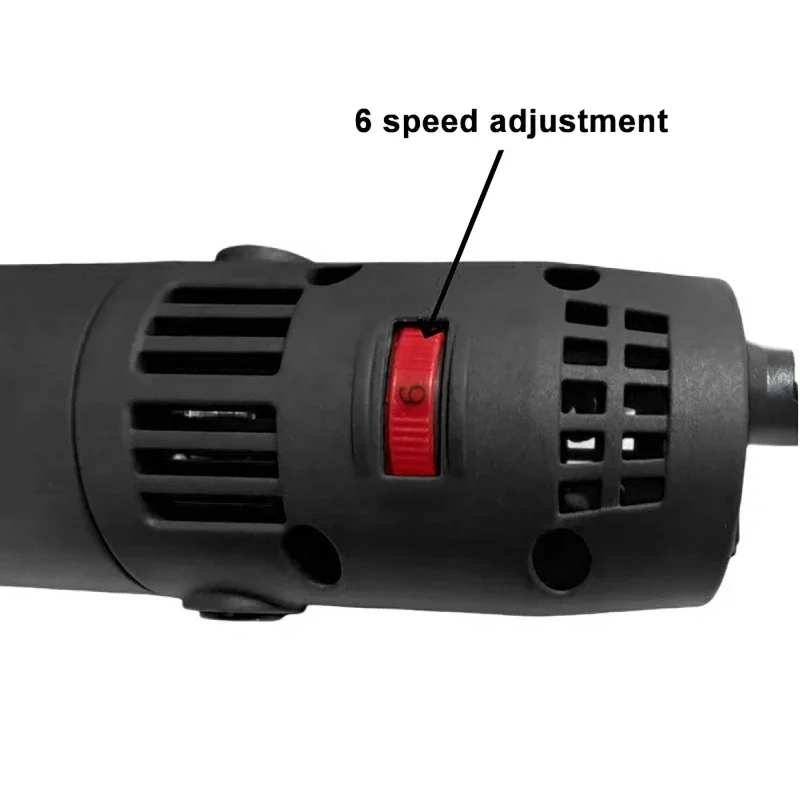 350W 90 Degree Bend Right Angle Jewelry Wood Electric Engraving Motor Grinder Mold Polishing Hanging Ceramic Tile Cleaning Tools