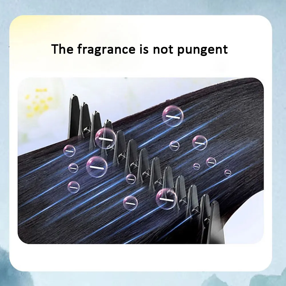 Description Picture 6 of itemHair Straightening Cream Plant Collagen Vitamin Hair Straightening Comb No Damage Fast Smoothing Cream Hair Treatment Artifact