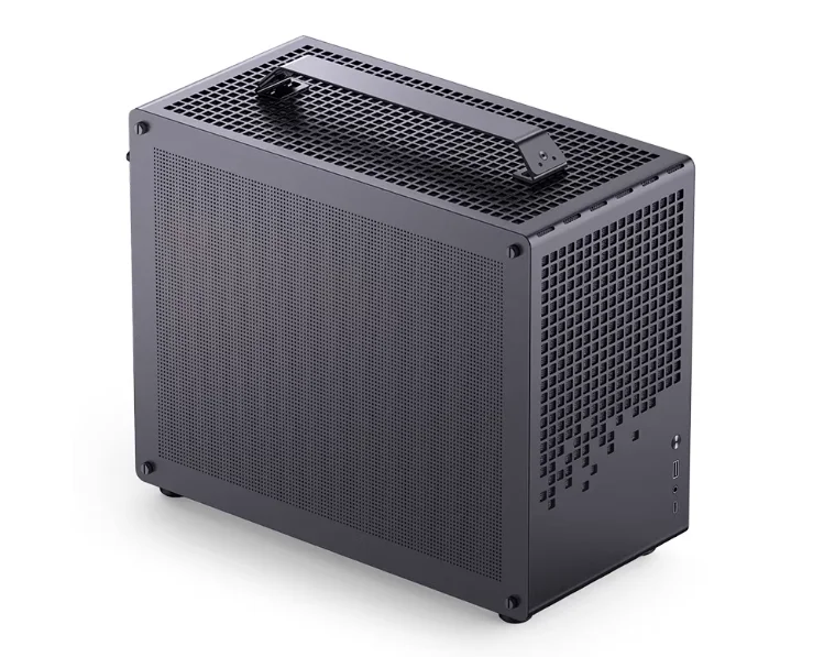 Z20MESH Küçük Kasası, Mini PC, Cep Telefonu Kılıfı, M-ATX Anakart, 240 Su Soğutma Sistemi