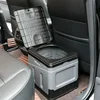 Stable Non-Slip Portable Outdoor Toilet, Deodorized Folding Camping Seat, Emergency Mobile Toilet for Comfort, Camping Seat 5