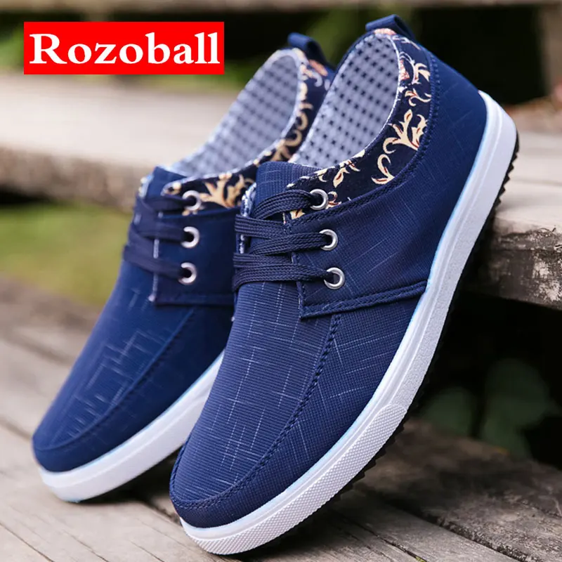 Dropshipping Cheap Summer Men Shoes Casual Canvas Trend Comfortable