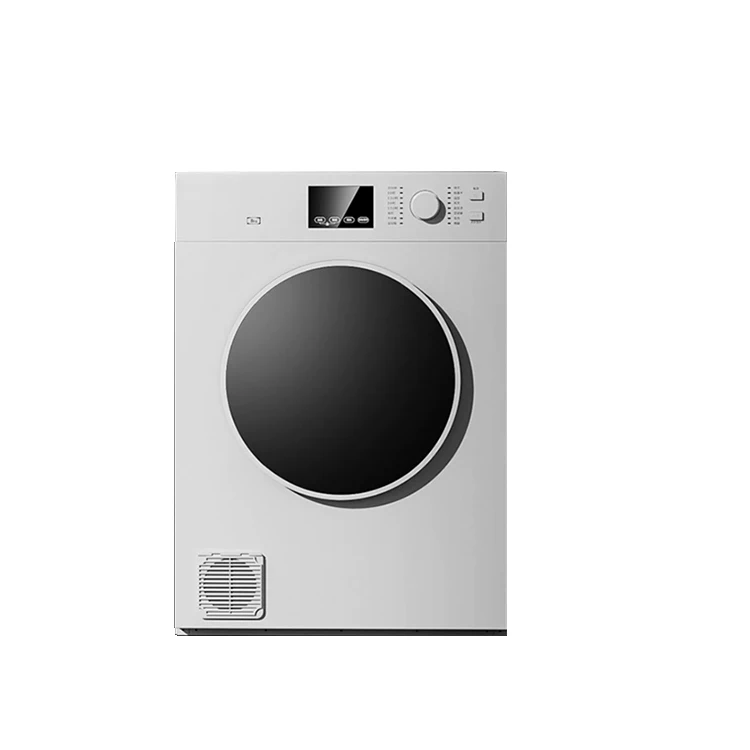 AC220-240V 1700W POWER CLOTHES DRYER 8KG Best Home Dryer Machine Condenser Dryer Round Spin Heated Clothes Dryer 2