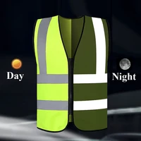 Safety Vest Custom Logo - Construction Worker