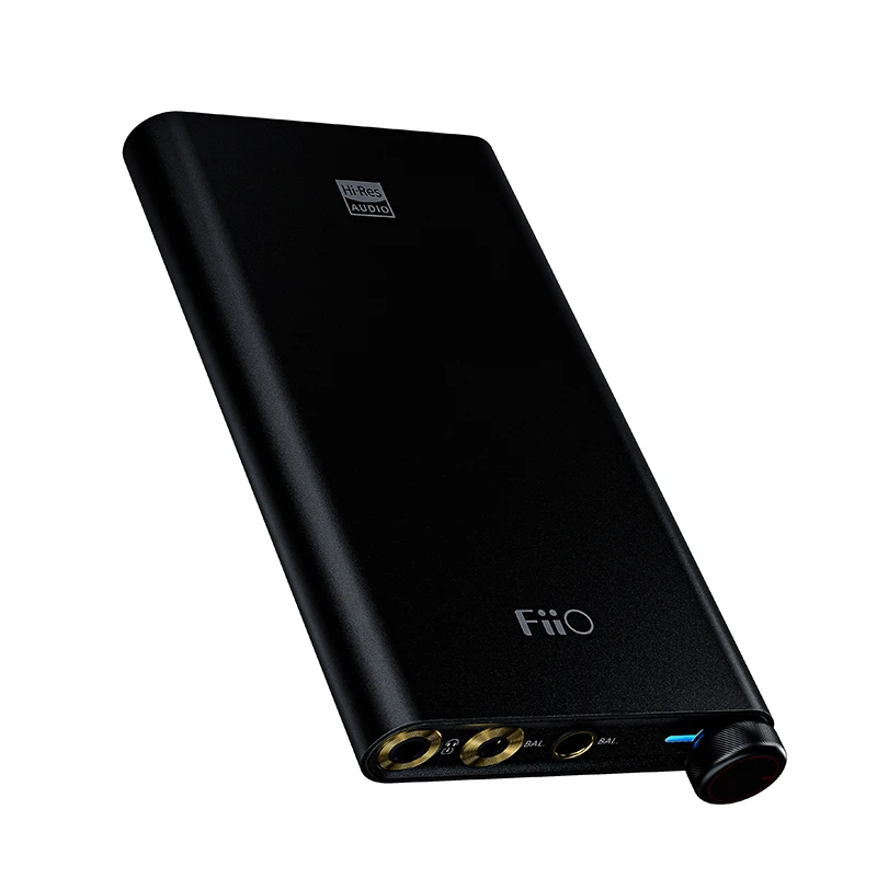 FiiO Q3 MQA-THX Balanced DAC HIFI Headphone Amplifier PCM DSD256 384kHz/32bit with AK4452 2.5/3.5/4.4mm Output original amp