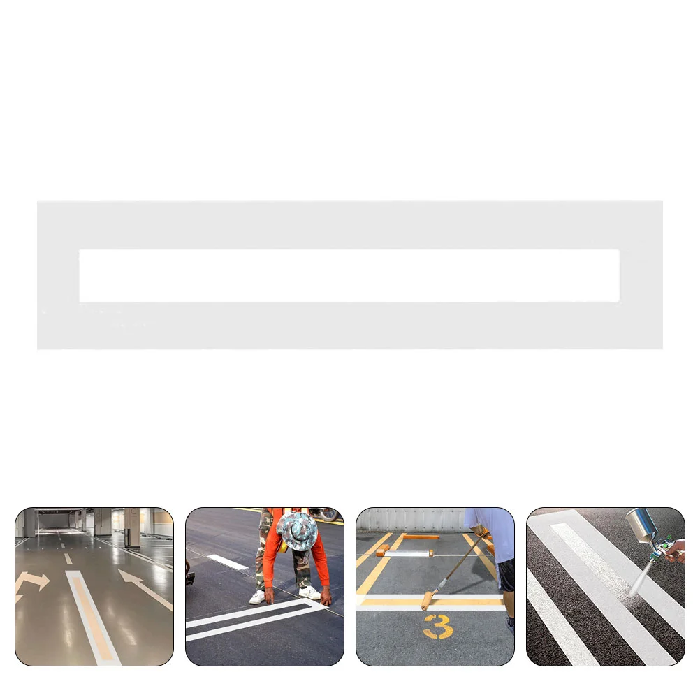 Parking Lot Line Template Stencil Foldable Can Be Folded Paint Silica Gel Templates Stencils