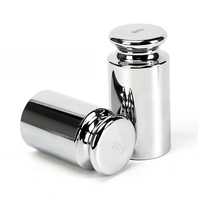 1/5Db Gramm Pontos Kalibrációs Készlet Króm Bevonat Skála Súlyok Hazai Konyha Szerszámhoz 1G 2G 5G 10G 20G 50G 100G - Image 3