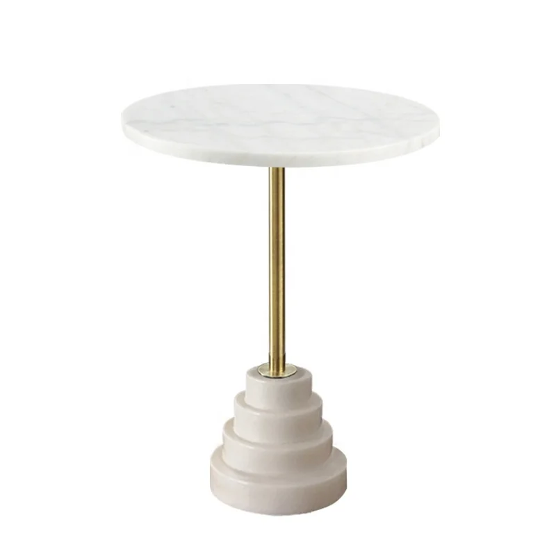 Top Quality Simple Design Cheap Modern Coffee Tables With Marble Base