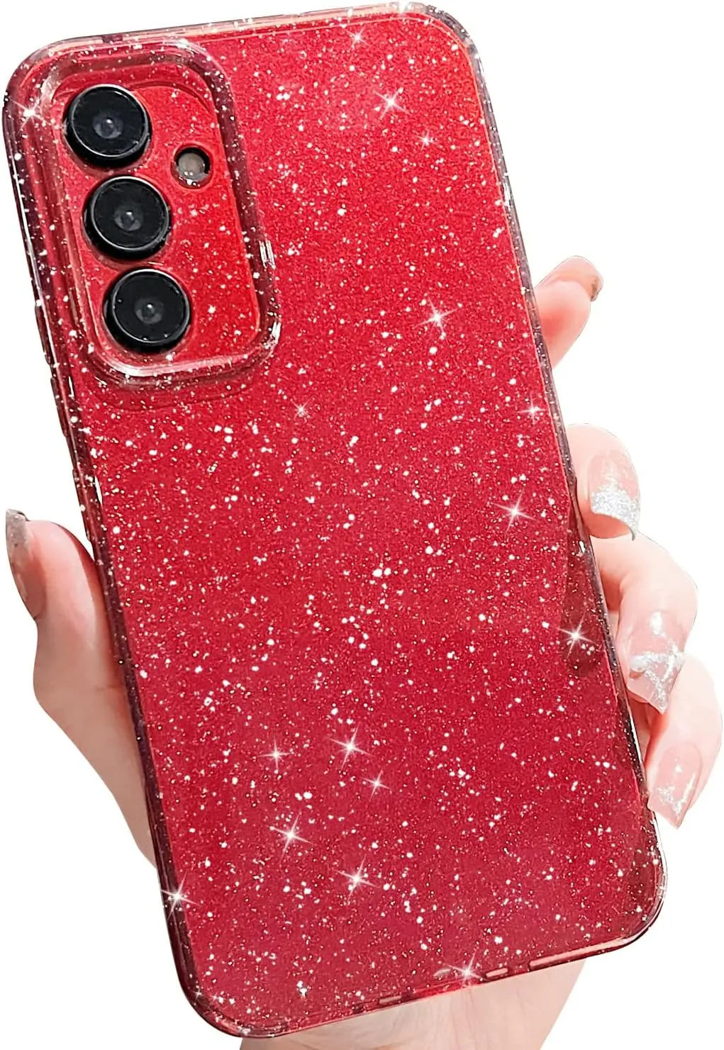 Cute Glitter Phone Case - Sparkly Protective Phone Cover