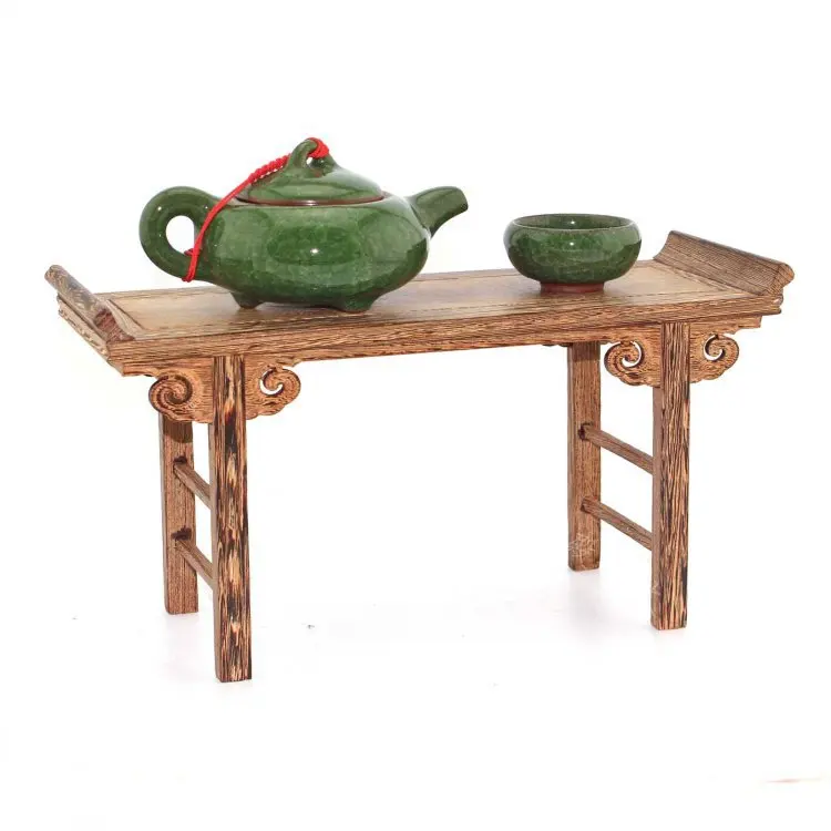 

QK006 - 31*11*16.5 CM Ji Chi Wood Mini-Furniture Altar Table