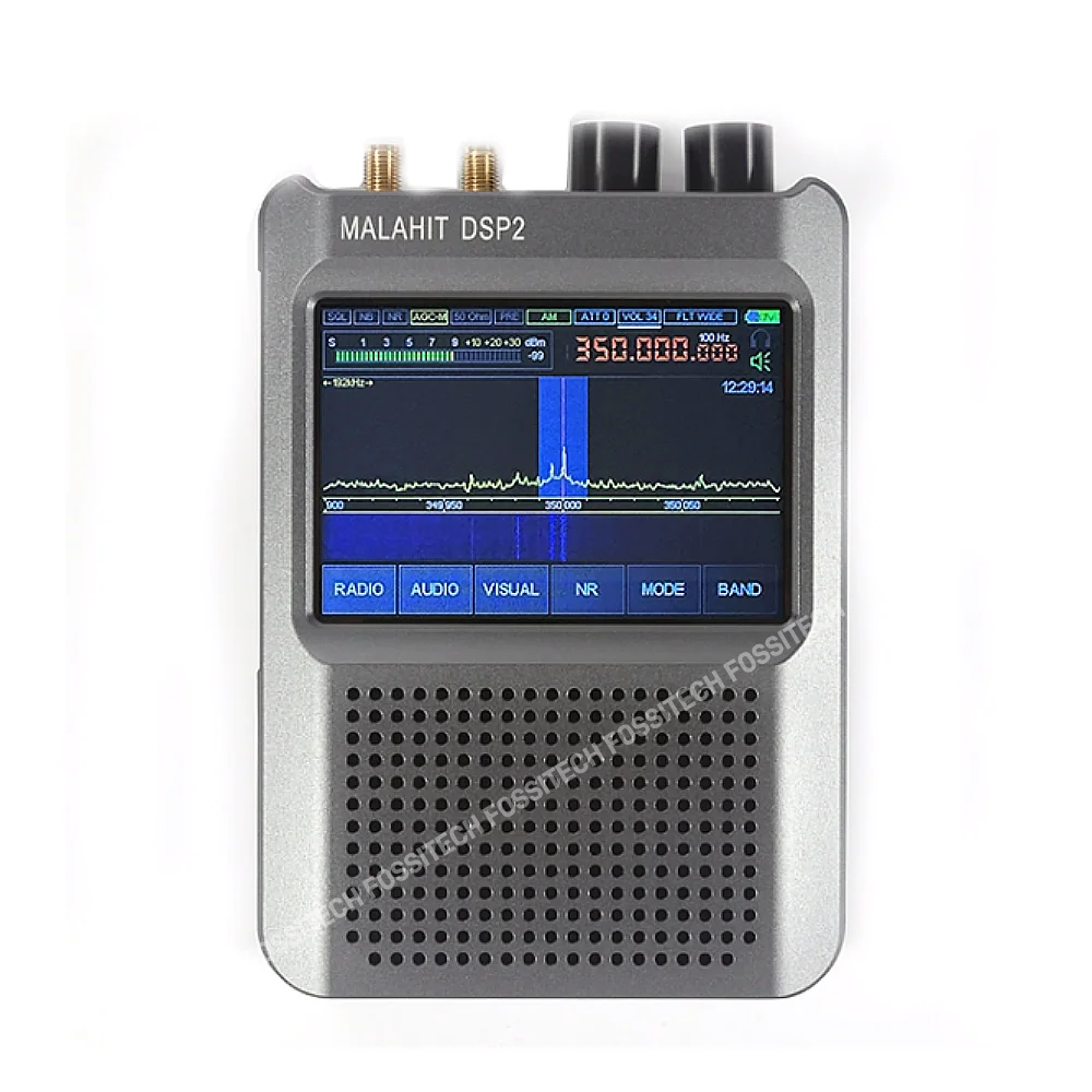 Malahit DSP2 受信機 MALAHIT DSP2 マラカイト レシーバー ラジオ ユーザー マニュアル