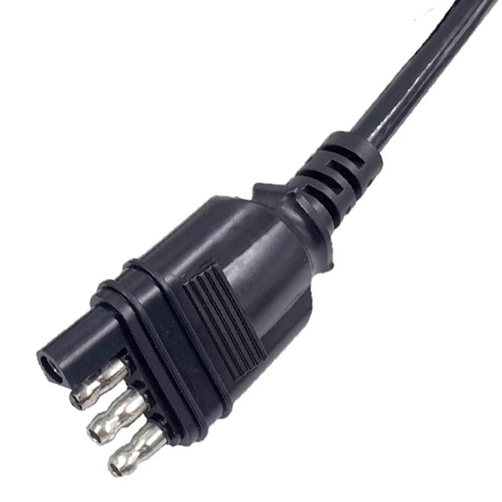 Car RV/Trailer connection cable American special 4 pins 5 ft trailer plug manufacturers supply American trailers