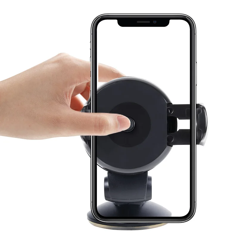 Universal Mobile Car Phone Holder for Phone In Car Holder Windshield Cell Stand Support Smartphone Voiture Mobile Phone Holder - 4