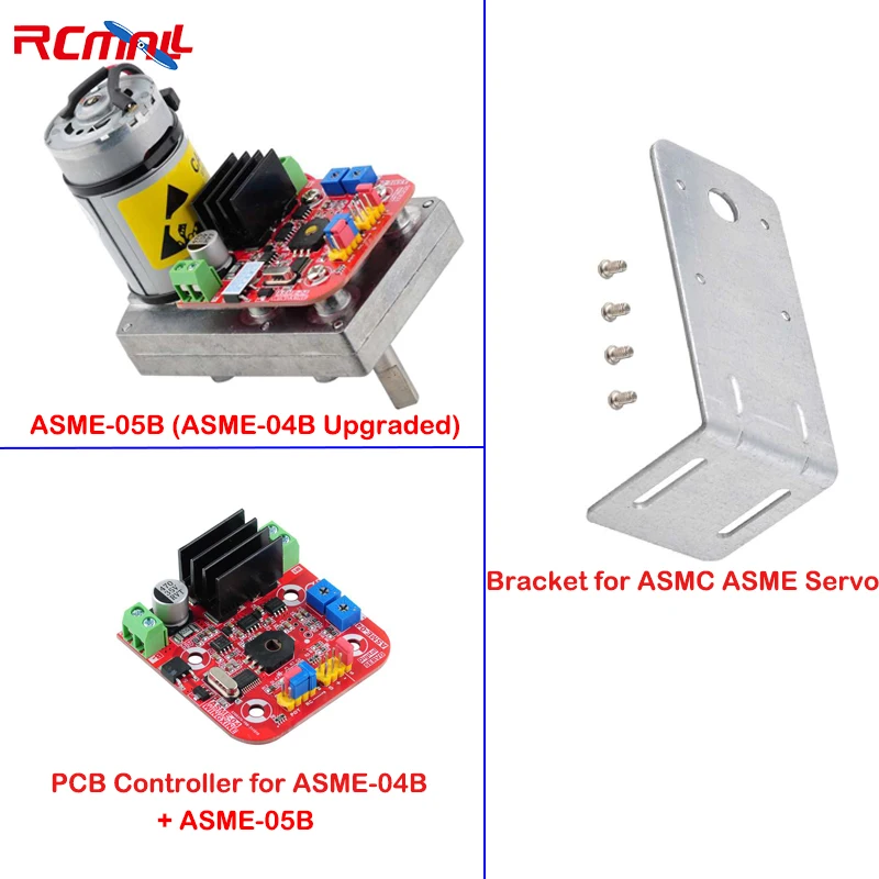 High Power Robot Servo Motor - DC 12-24V, 180kg.cm Torque, Hard Alloy Steel Arm - View #2