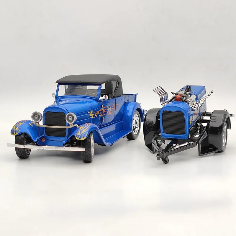 

ERTL литый под давлением Сплав 1:18 масштаб Миллер 29 родстер модель автомобиля V8 двигатель для взрослых Классическая коллекция игрушек статический дисплей подарок сувенир