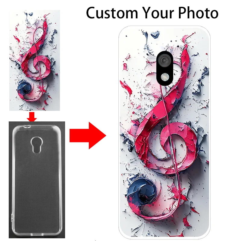 Personalized Custom Clear Phone Case with DIY Photo Insert