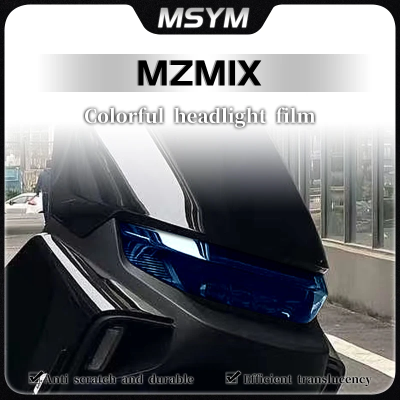 

Прозрачная защитная наклейка для передних фар Ninebot MZMIX 2024