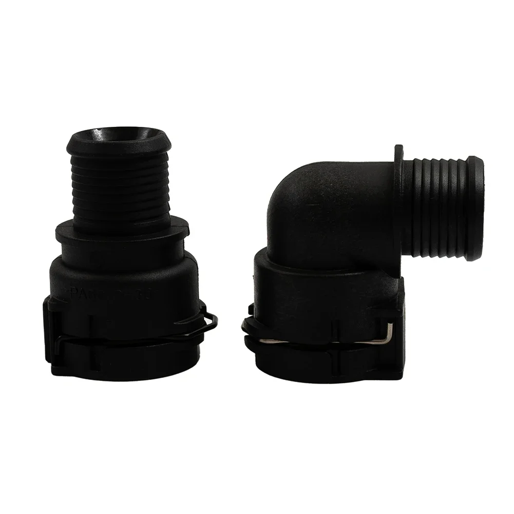 Practical And Useful 2Pcs Heater Inlet Hose Connector For For CHEVY Hatchback OEM Part Number 95089363 950893634