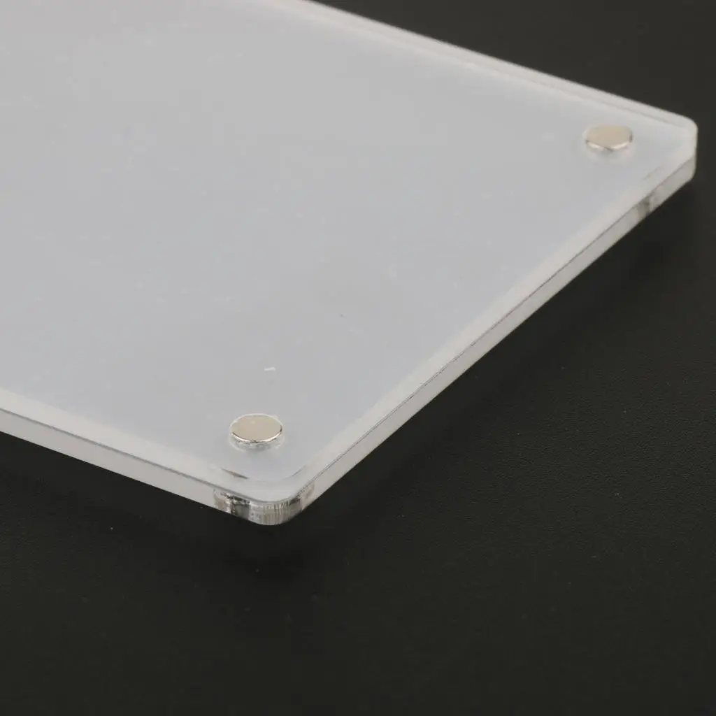 Cornice Magnetica Da 3 Pollici Per Fuji Instax Square Sq10 Sq20 Acrilico Realizzato