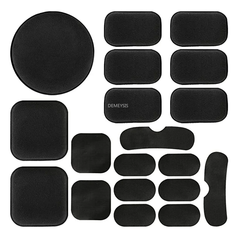 Military Tactical Helmet Protective Pads Replacement Set Memory Foam Pads for Airsoft Paintball Fast MICH Helmet Accessories