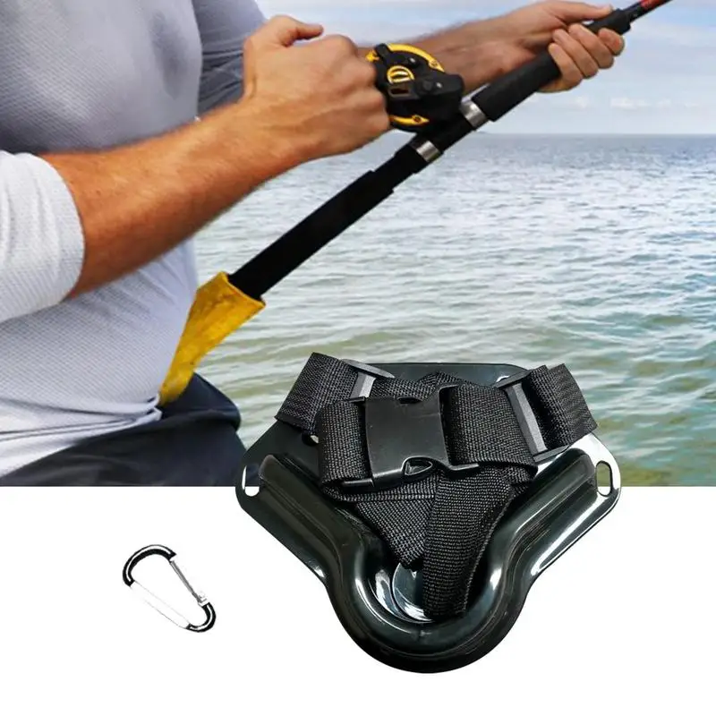 Outdoor Fishing Rod Belt Fishing Waist Belt Rod Holder Deep Sea
