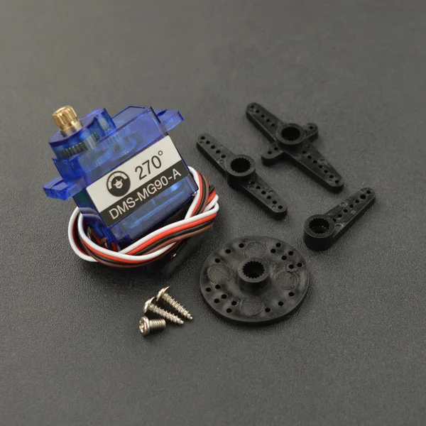 

9 g 270 degrees large torsion metal belt simulation value feedback servo 1.5 kg of miniature robot accessories