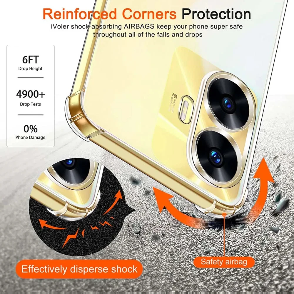 Ultra Thin Clear Silicone Phone Case