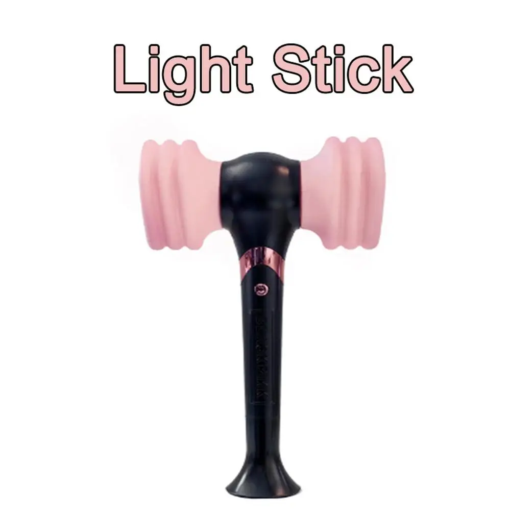 

Led Lightstick Lamp Hammer Shape Flashing Fluorescent Stick 1st/2nd Gen Concert Lamp Fans Gifts Toys