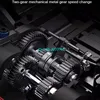 Professional 1:8 Crawler Off Road  RC Truck Car 8CH Differential Lock 4WD Waterproof Simulation Lighting Remote Control Truck 3