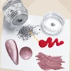 Cat Eye Gel Magnetic Powder Porcelain White Cat Eye Powder DIY Magnetic UV/LED Gel Silica Powder Mirror Crystal Glittering Nails 3