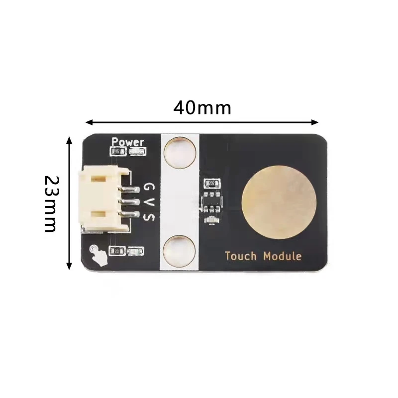 

Touch sensor touch key module capacitive single key touch switch induction