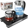 3 in 1 water kettle/TEA MAKER/coffee maker MODEL BTM-1780GS Electronic sensor touch control panel with display, powered by strix 5