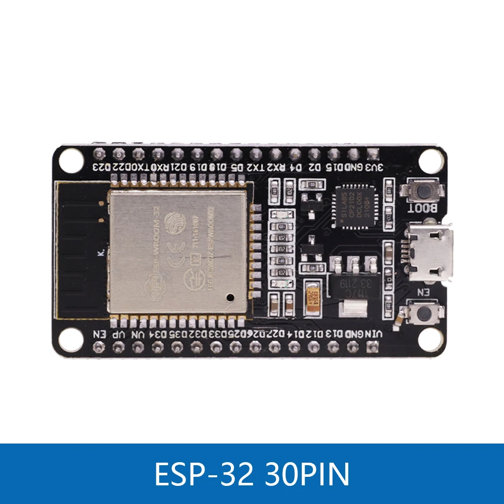 ตัวเลือกสินค้า ESP32 บอร์ดพัฒนา WiFi + Bluetooth ประหยัดพลังงาน