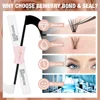 GEMERRY 10ml 2in1 Lash Bond&Seal Cluster Lash Glue for DIY Eyelash Extension Long Retention Waterproof Glue for Lash Clusters 4