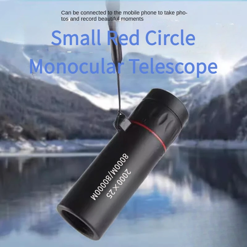 télescope monoculaire HD 2025 , 2000X25 portable compact pour les