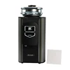 Sink Grinder Food Waste Disposer Kitchen Garbage Disposal Linsure Commercial Compost Incinerator 1