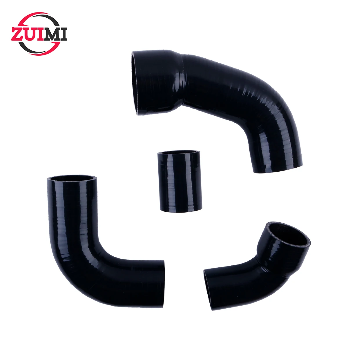 Per 1985-1989 Fiat Uno Turbo Ie Mk1 1.3L Tubo Flessibile Intercooler In Silicone 86 87 88