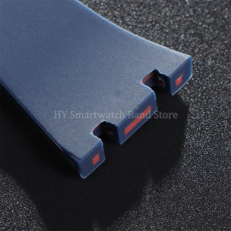 Rubber Waterproof Wristband with Metal Buckle