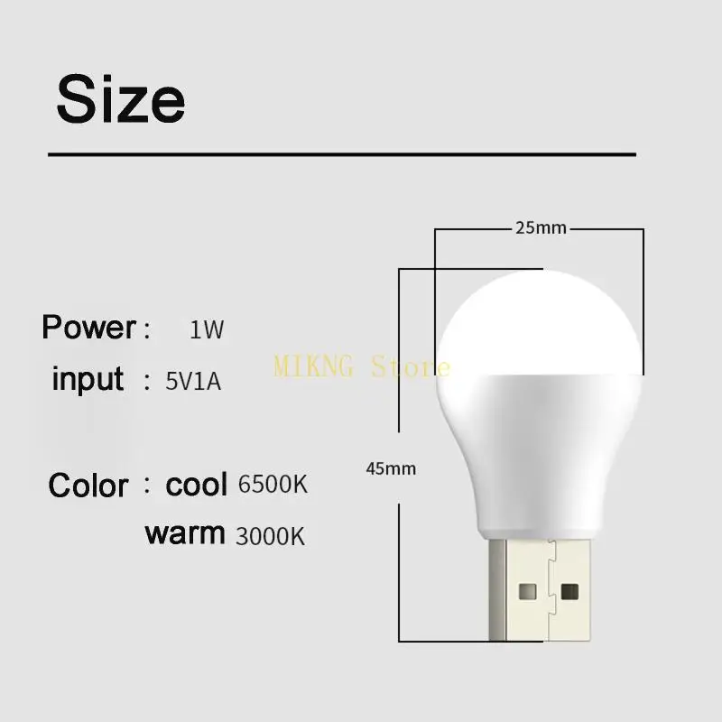 LED 랜턴 휴대용 캠핑 램프 미니 전구 5V USB 전원 책 빛 독서 최고의 판매