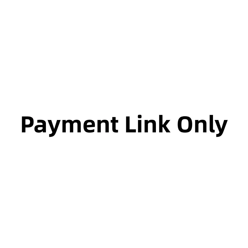 

payment link only
